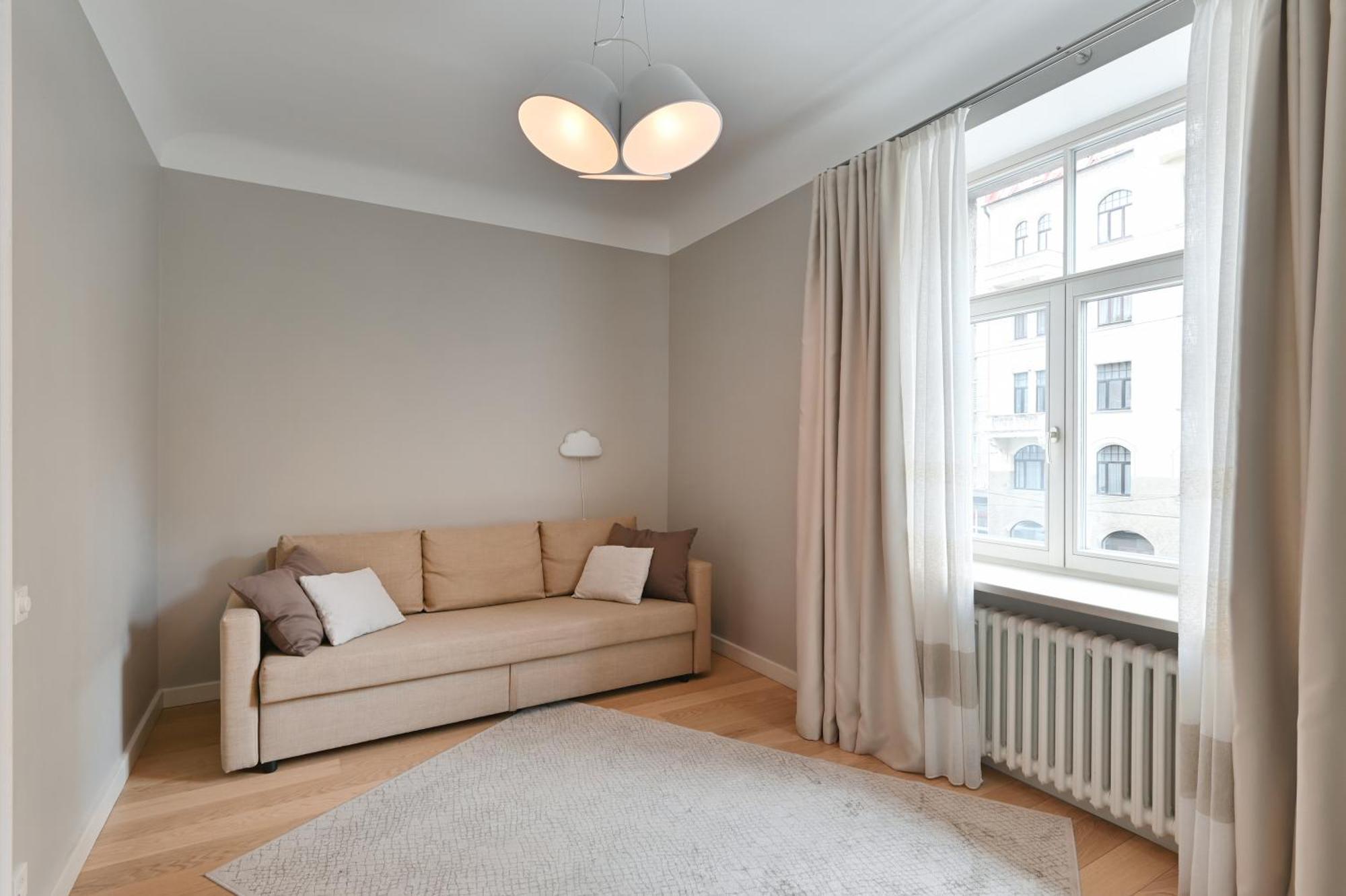 Modern 2-Bdrm Centre Apartment Riga Exteriér fotografie