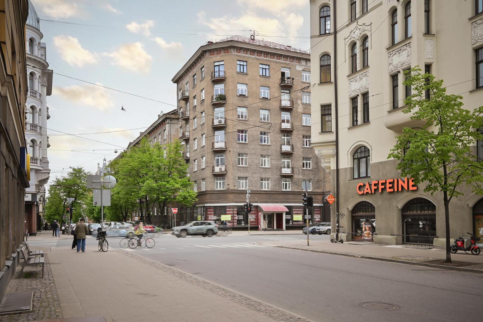 Modern 2-Bdrm Centre Apartment Riga Exteriér fotografie