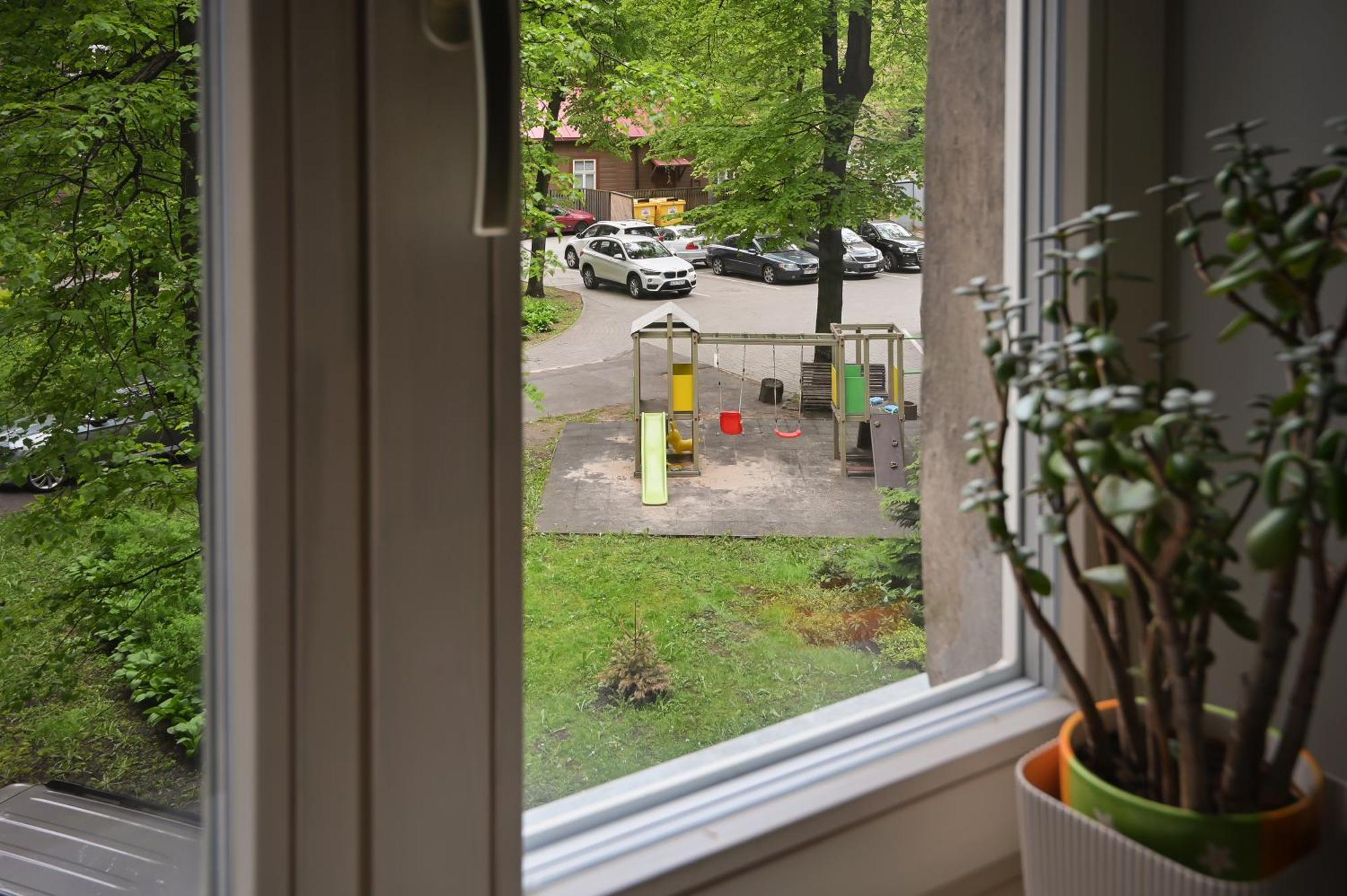 Modern 2-Bdrm Centre Apartment Riga Exteriér fotografie